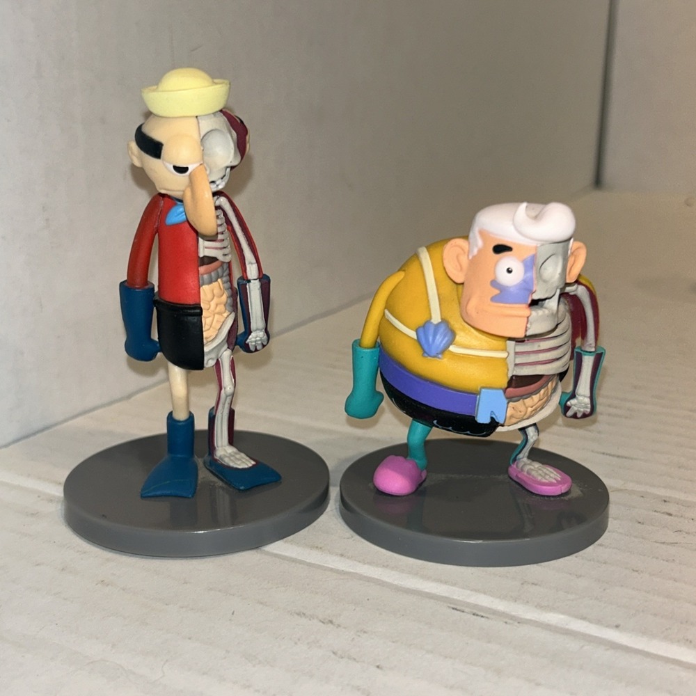 Mighty Jaxx Hidden Dissectibles SpongeBob SquarePants Barnacle Boy & Mermaid Man